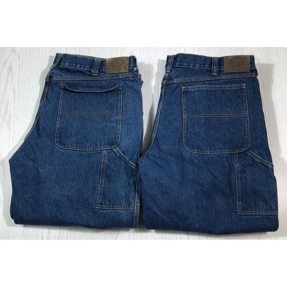 Cabela's Other - Cabelas Outdoor Gear Carpenter Jeans Men 44x29 Blue Denim Cotton Work Lot Of 2